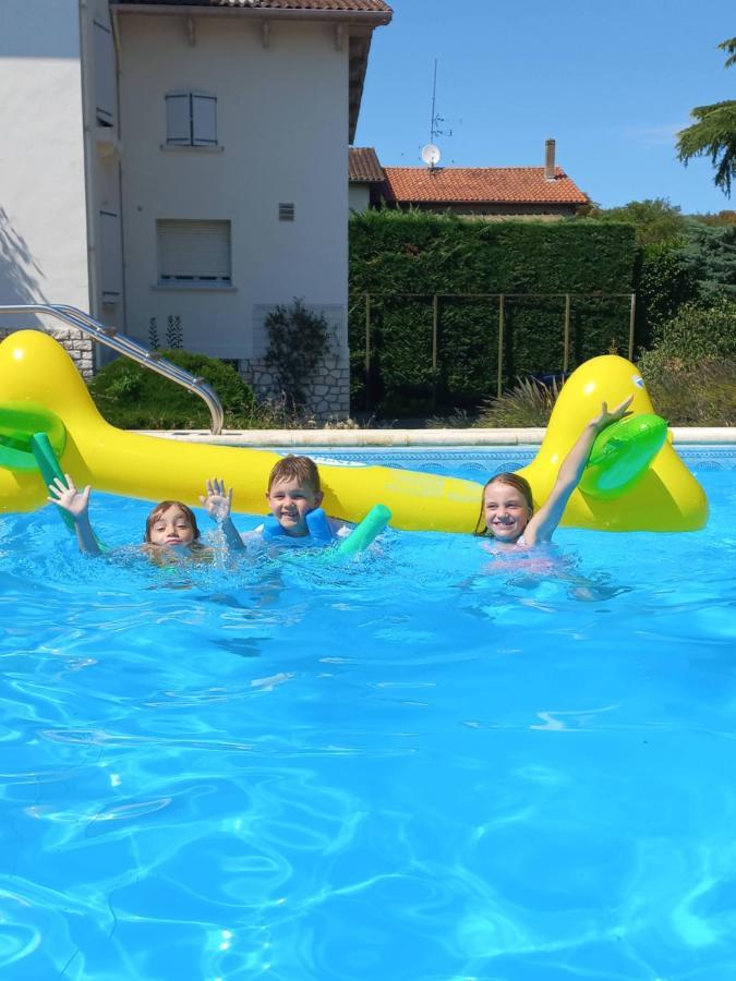 La Maison Basque Sainte-Livrade-sur-Lot 외부 사진